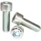 Newport Fasteners #4-40 Socket Head Cap Screw, Zinc Plated Alloy Steel, 1/4 in Length, 2500 PK 598670-2500 - alternate 2